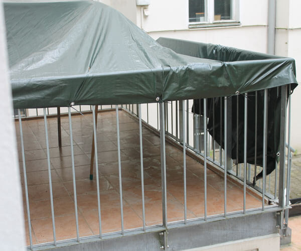 Die Bauspezies - Gravierende Konstruktionsfehler der Decke vom Wintergarten